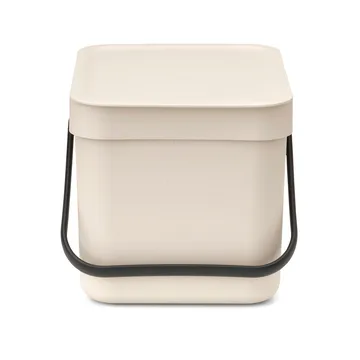 Sort & Go 分类垃圾桶 6升 - 柔米色 - Brabantia