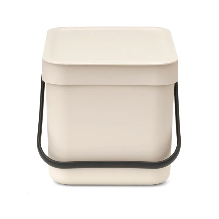 Sort & Go 分类垃圾桶 6升 - 柔米色 - Brabantia