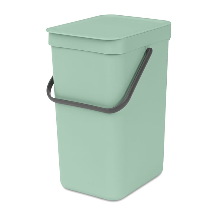 Sort & Go waste bin 12 l., Jade 绿色 Brabantia
