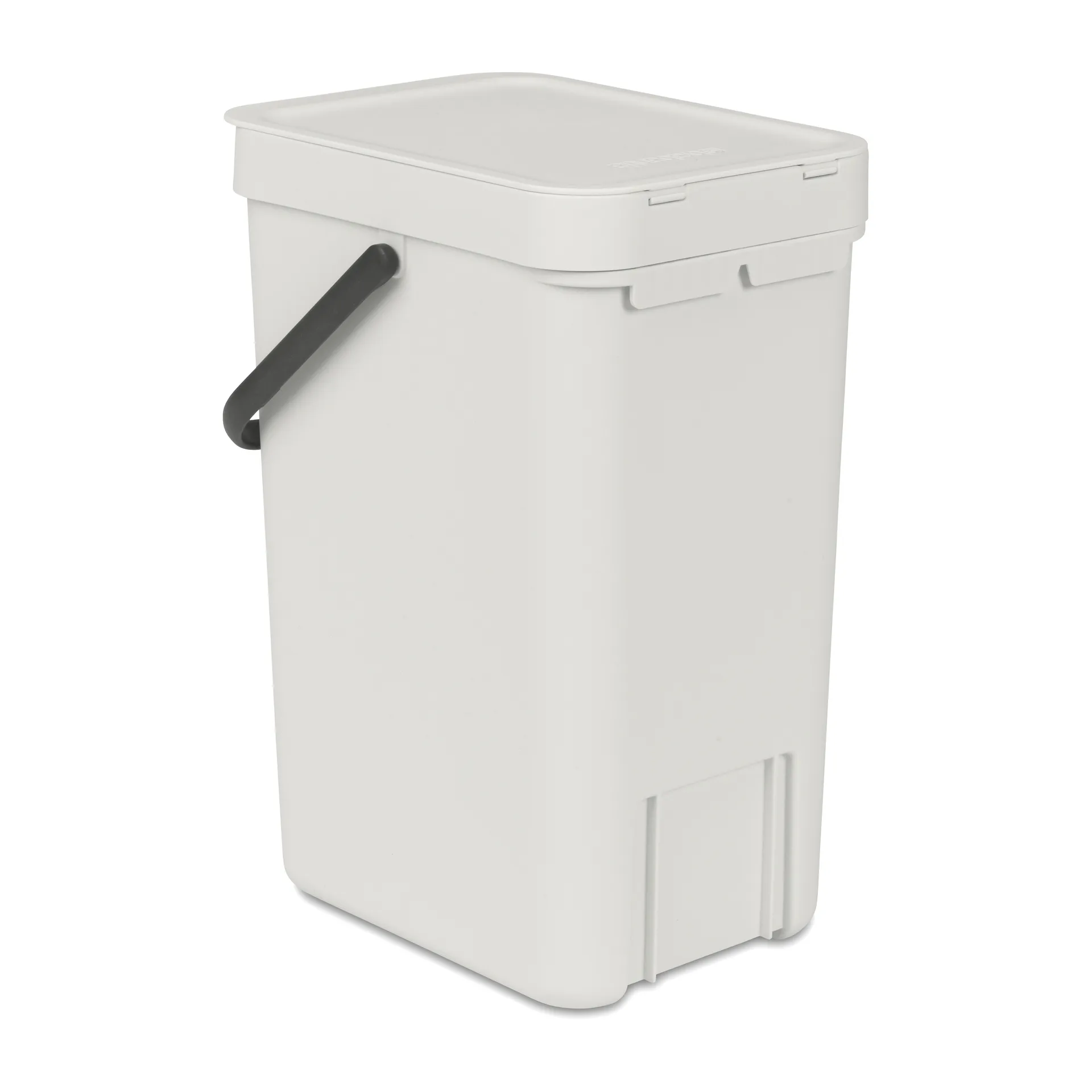 Sort & Go waste bin 12 l., Light 灰色 Brabantia