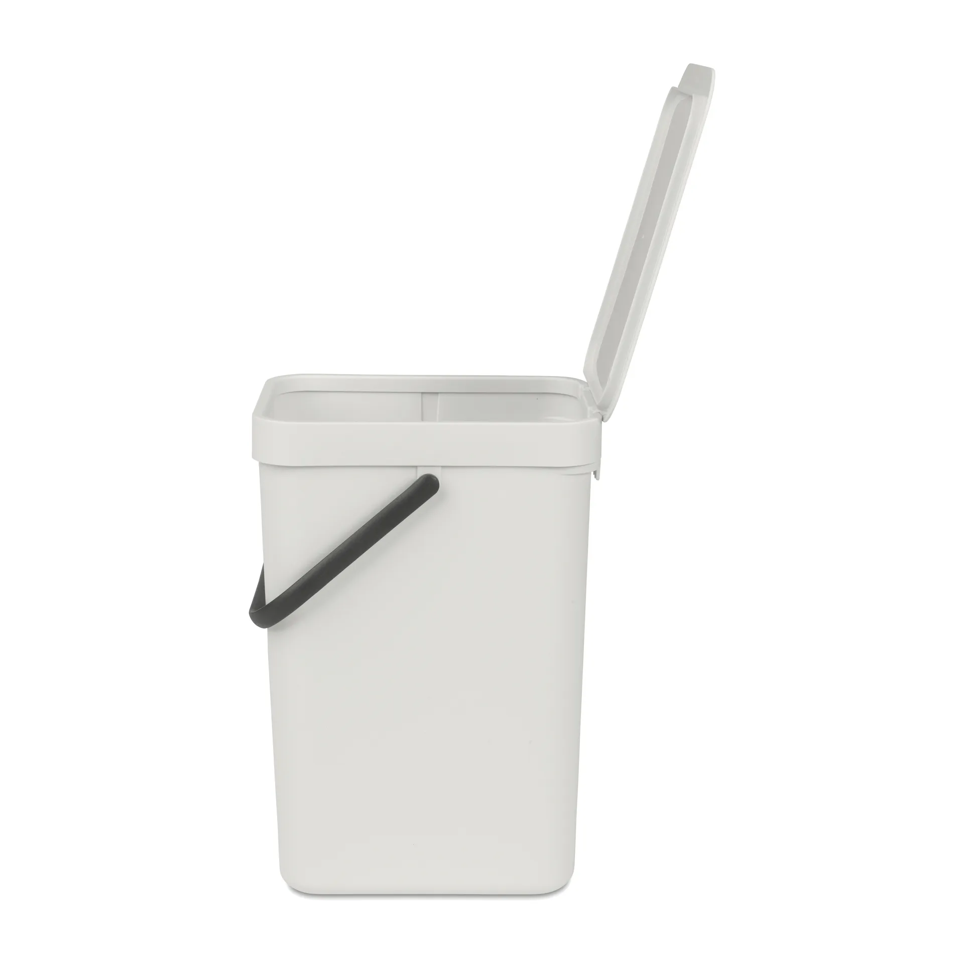 Sort & Go waste bin 12 l., Light 灰色 Brabantia