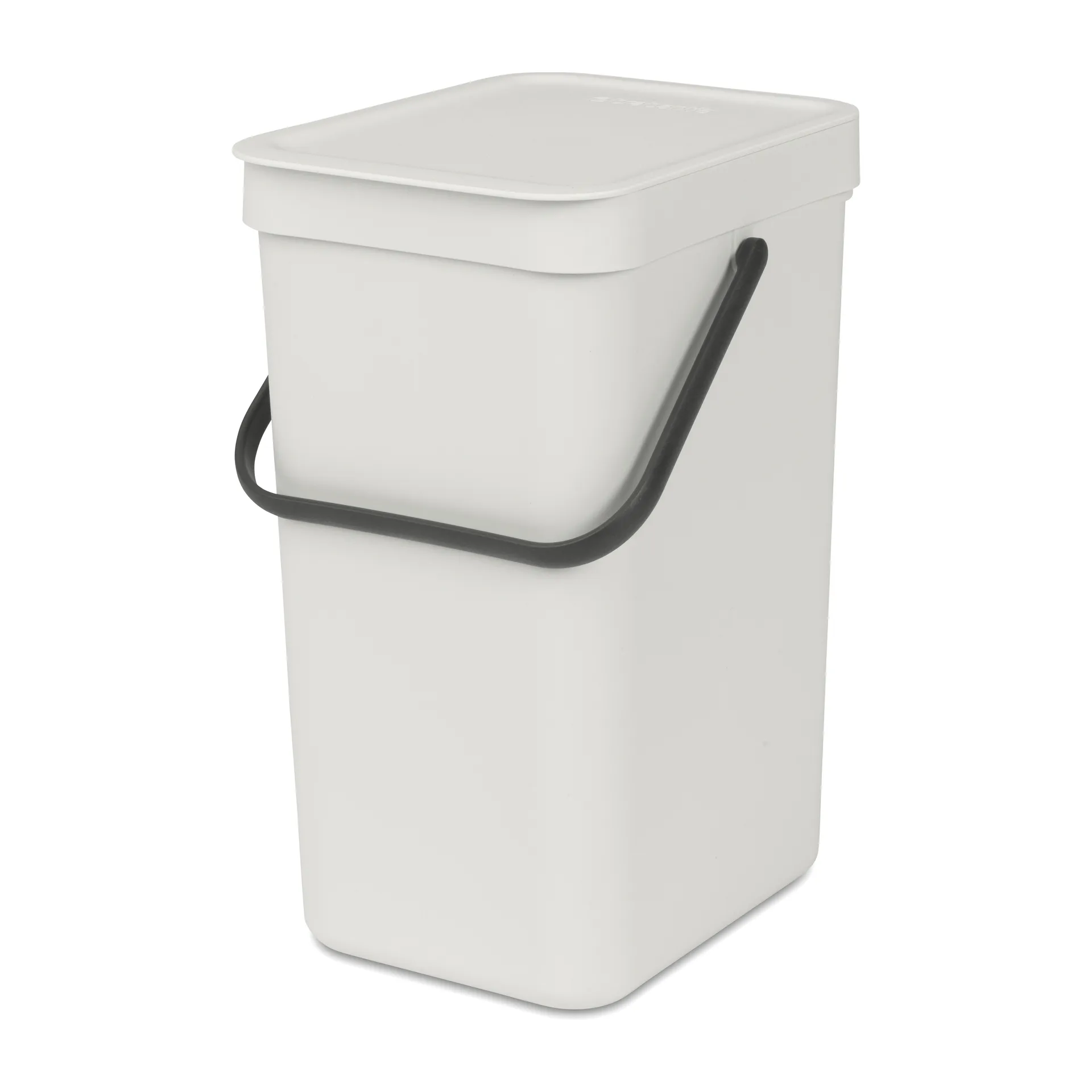 Sort & Go waste bin 12 l., Light 灰色 Brabantia