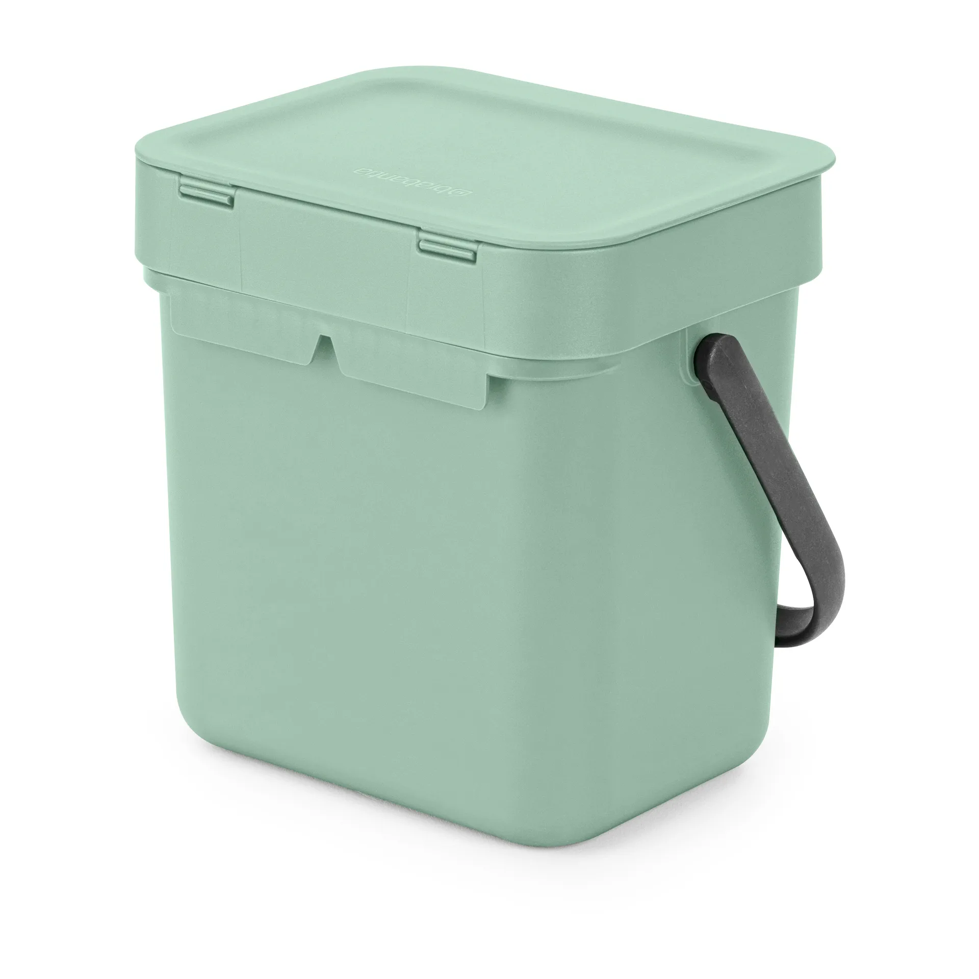 Sort & Go waste bin 3 L, Jade 绿色 Brabantia