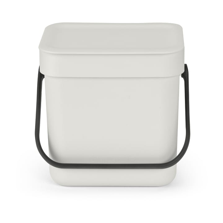 Sort & Go waste bin 3 L - Light 灰色 - Brabantia