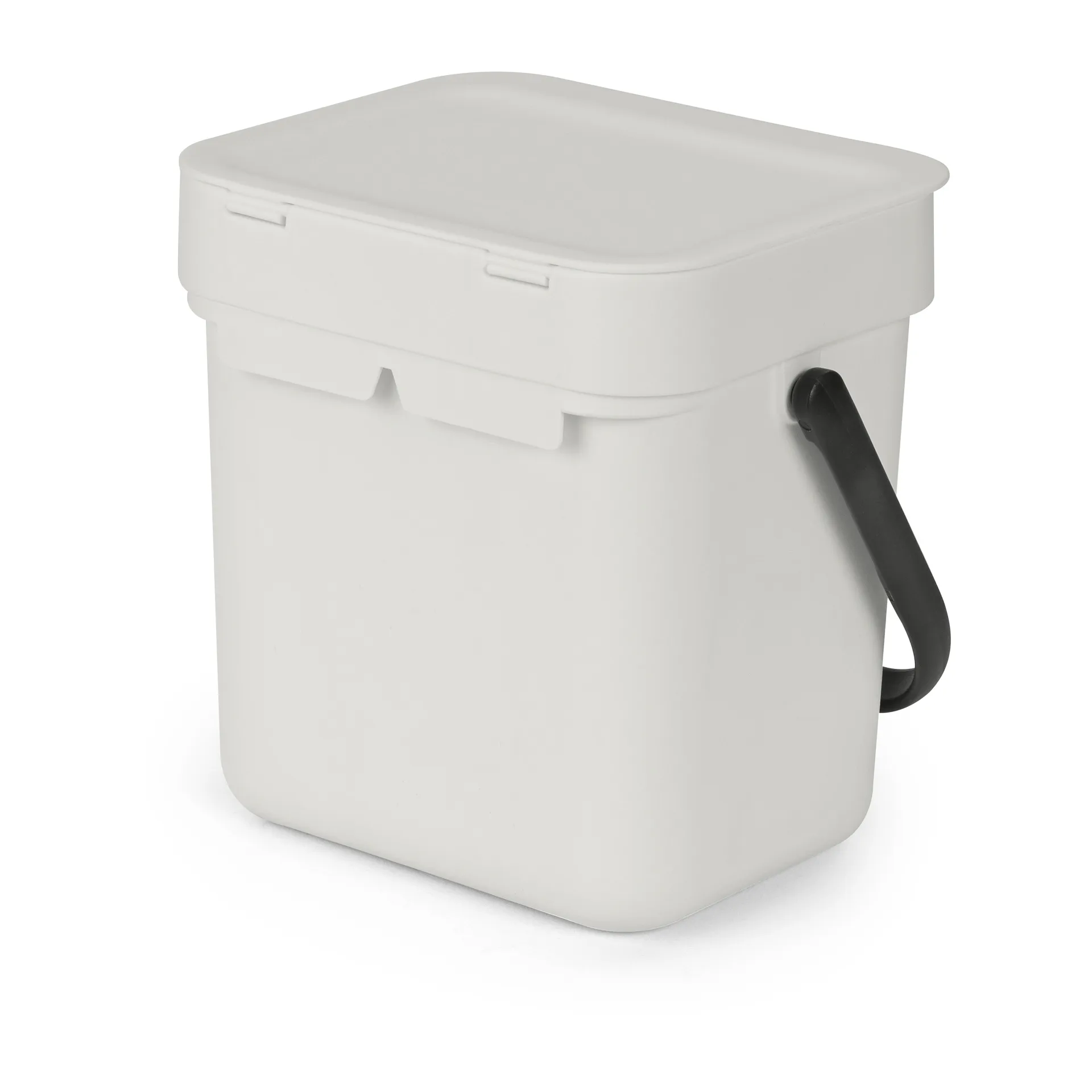 Sort & Go waste bin 3 L, Light 灰色 Brabantia
