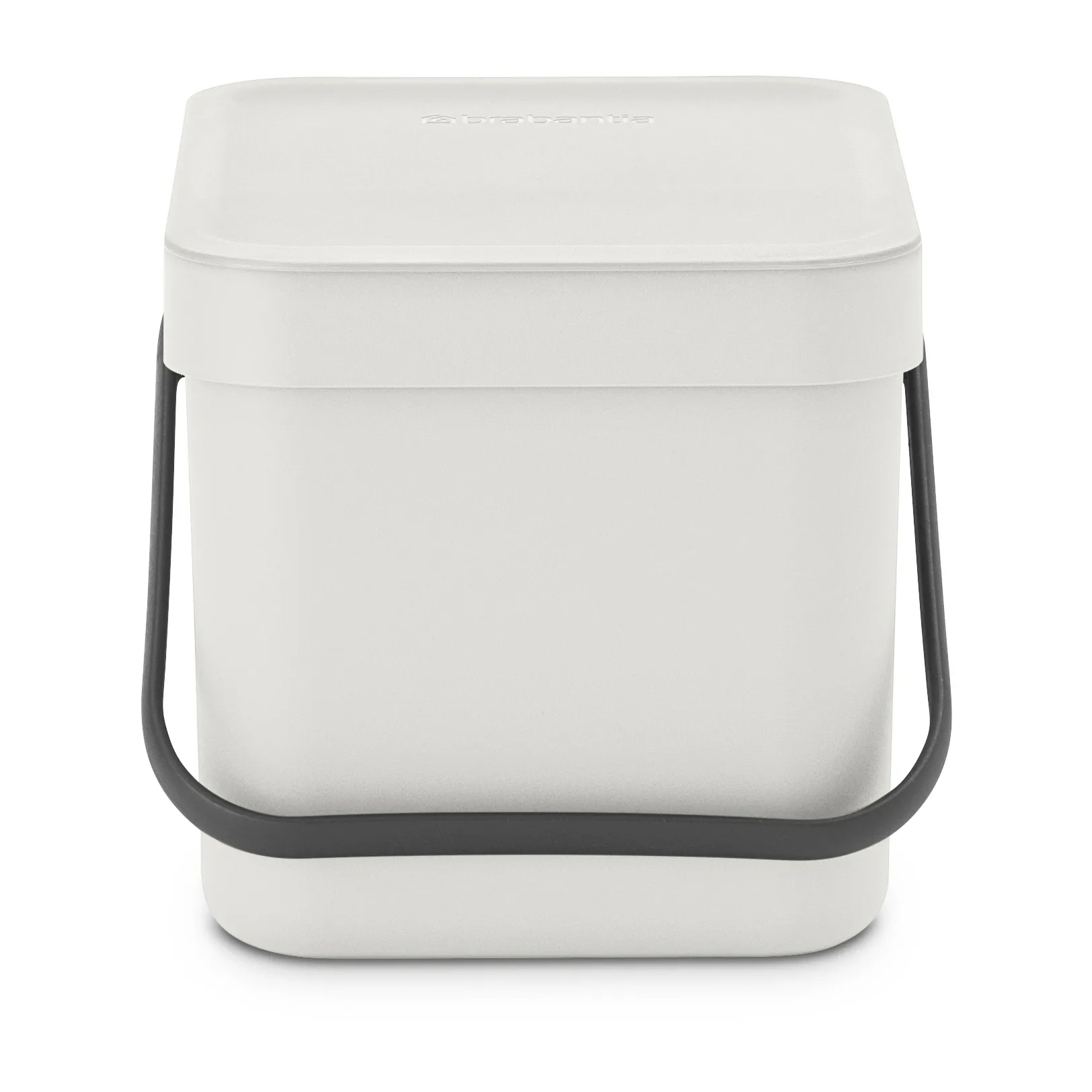 Sort & Go waste bin 6 l., Light 灰色 Brabantia