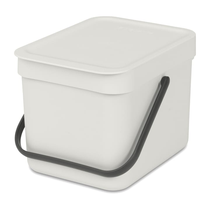 Sort & Go waste bin 6 l., Light 灰色 Brabantia