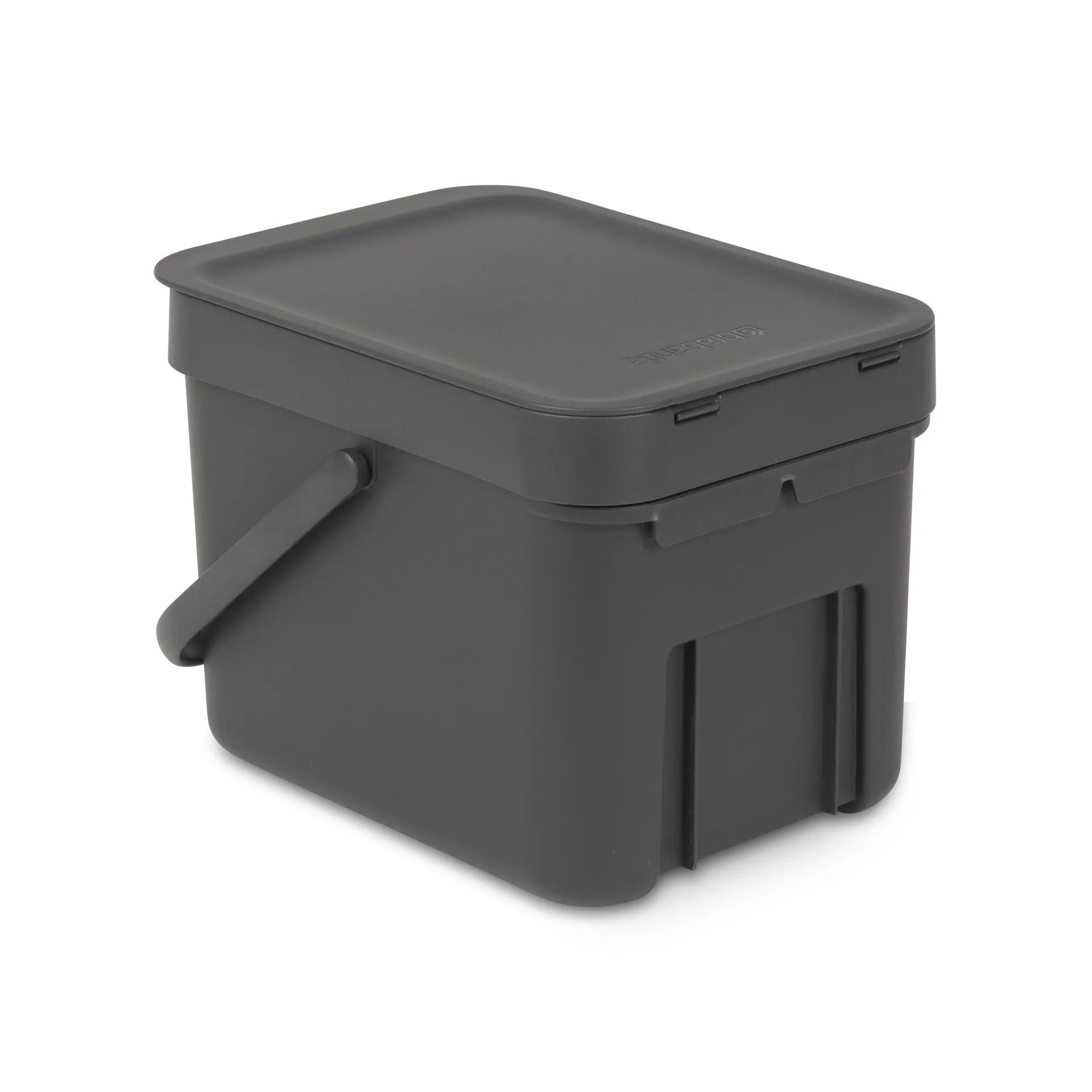 Sort & Go waste bin 6 l., 灰色 Brabantia