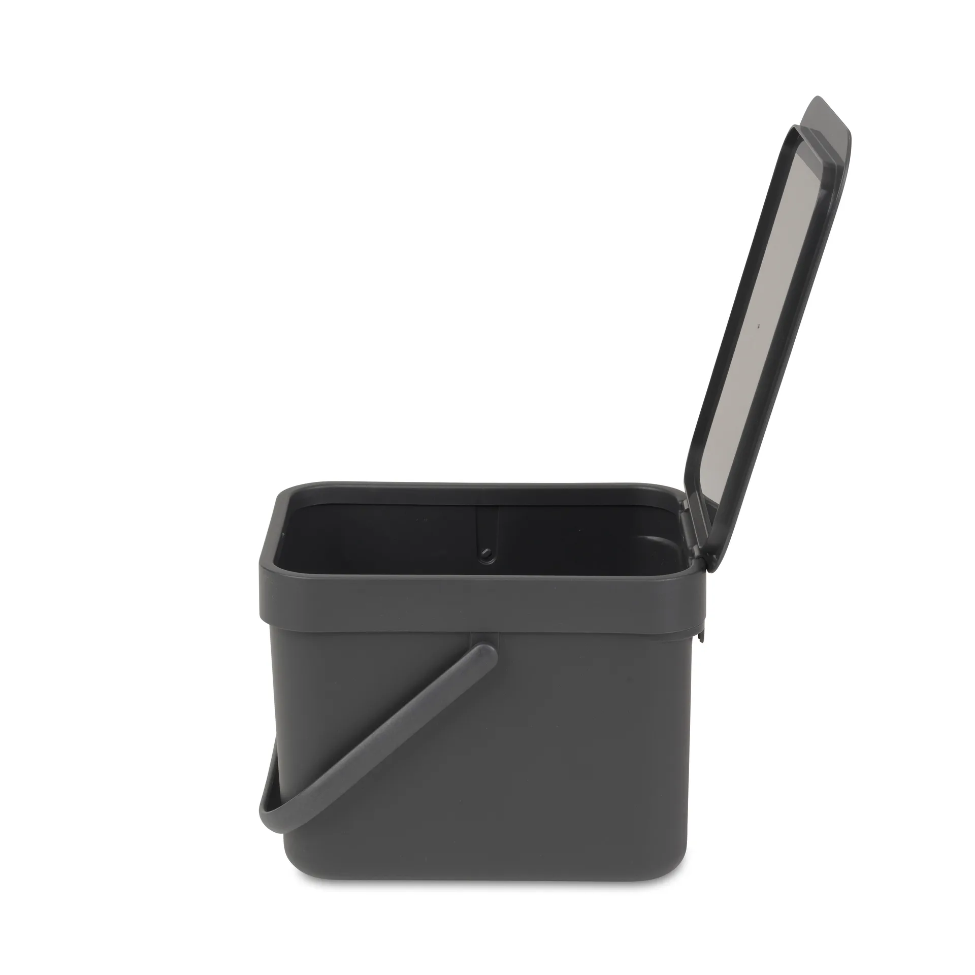 Sort & Go waste bin 6 l., 灰色 Brabantia