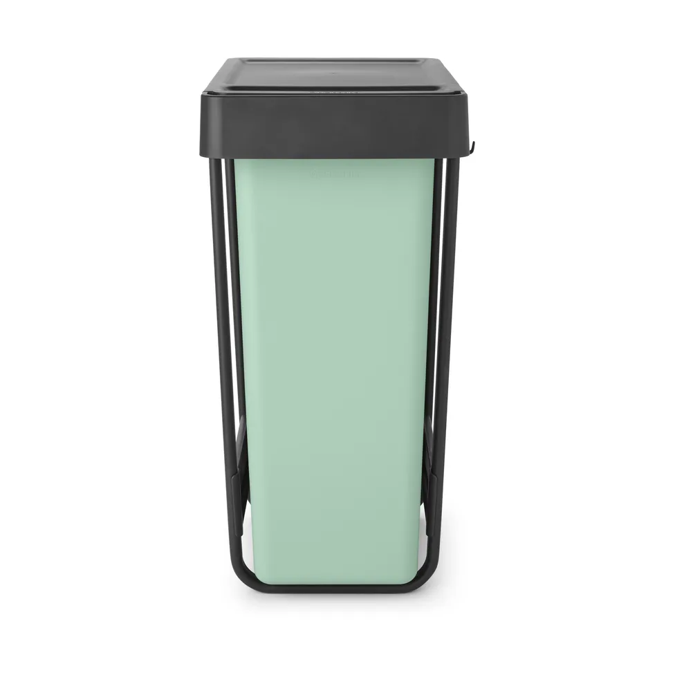 Sort&Go 嵌入式分类垃圾桶 2x30升, 深灰色 Brabantia
