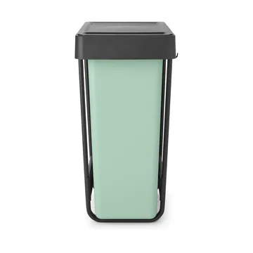 Sort&Go 嵌入式分类垃圾桶 2x30升 - 深灰色 - Brabantia