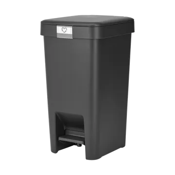 StepUp 脚踏垃圾桶 10升 - Dark grey - Brabantia