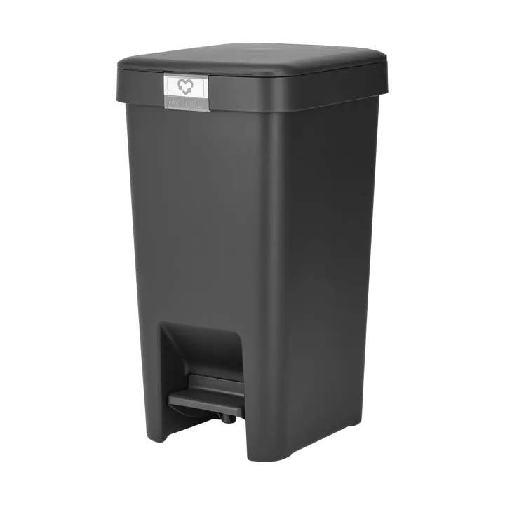 StepUp 脚踏垃圾桶 10升 - Dark grey - Brabantia