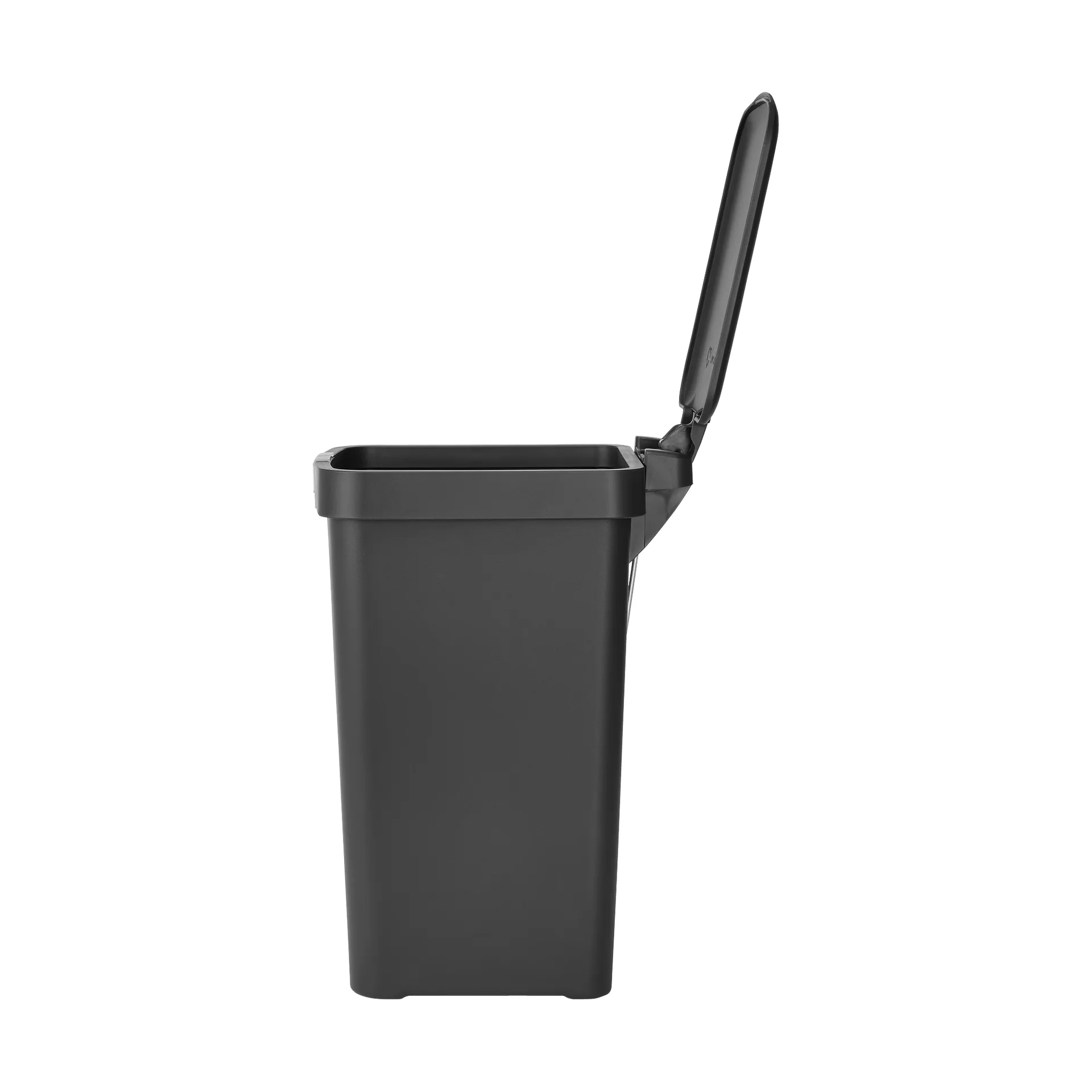 StepUp 脚踏垃圾桶 10升, Dark grey Brabantia