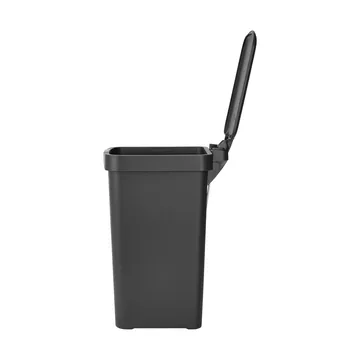 StepUp 脚踏垃圾桶 10升 - Dark grey - Brabantia