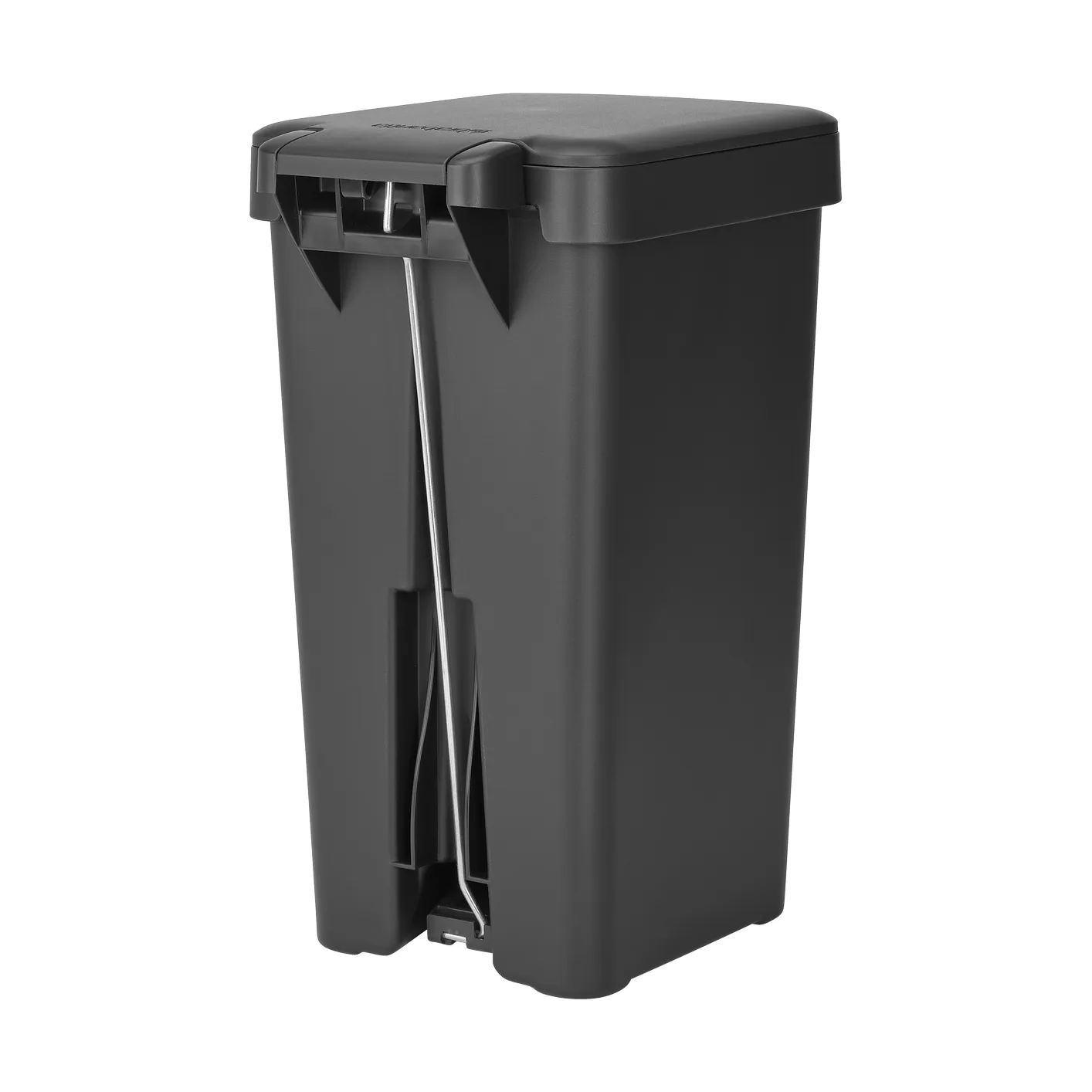 StepUp 脚踏式桶 10 L, Dark grey Brabantia