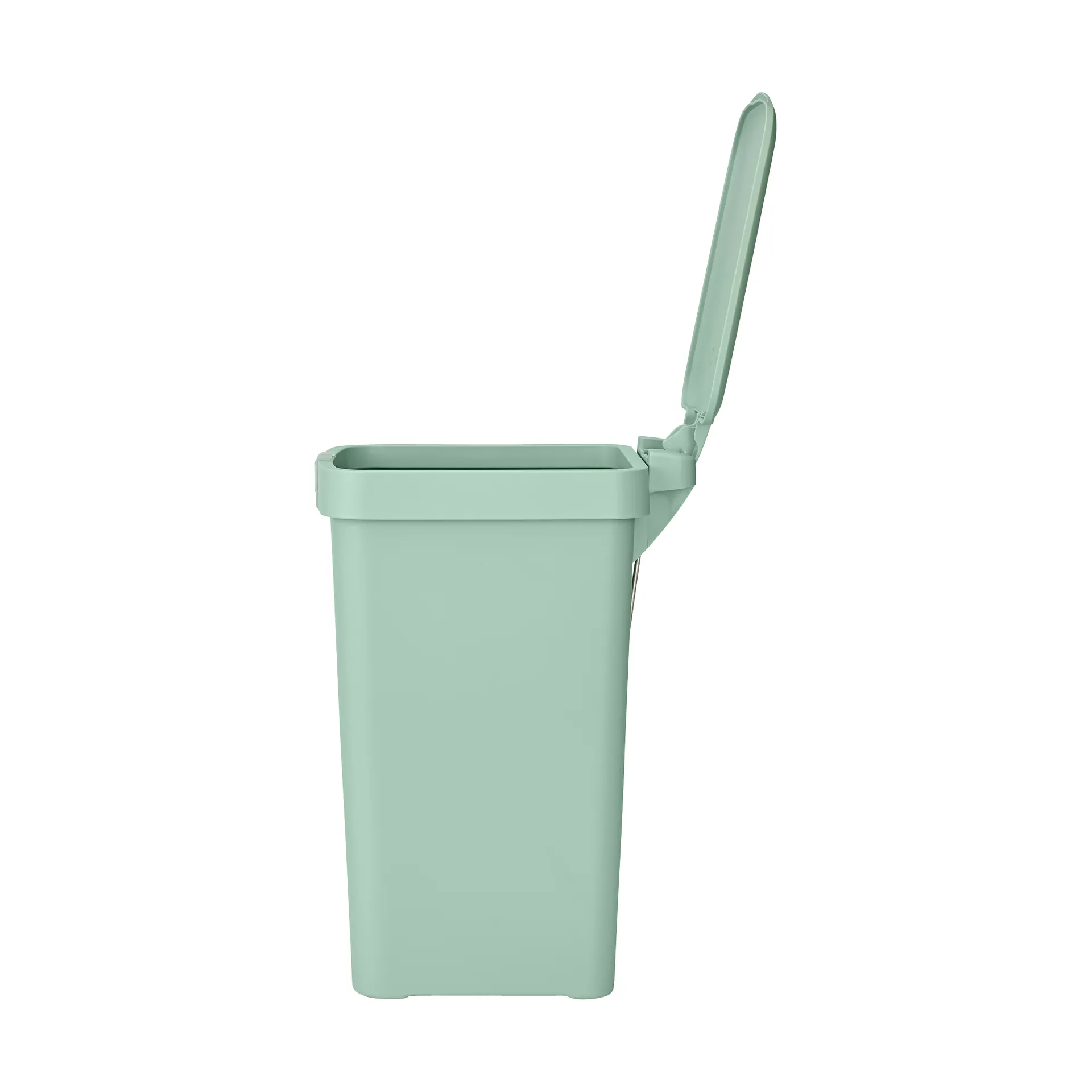 StepUp 脚踏式桶 10 L, Jade green Brabantia