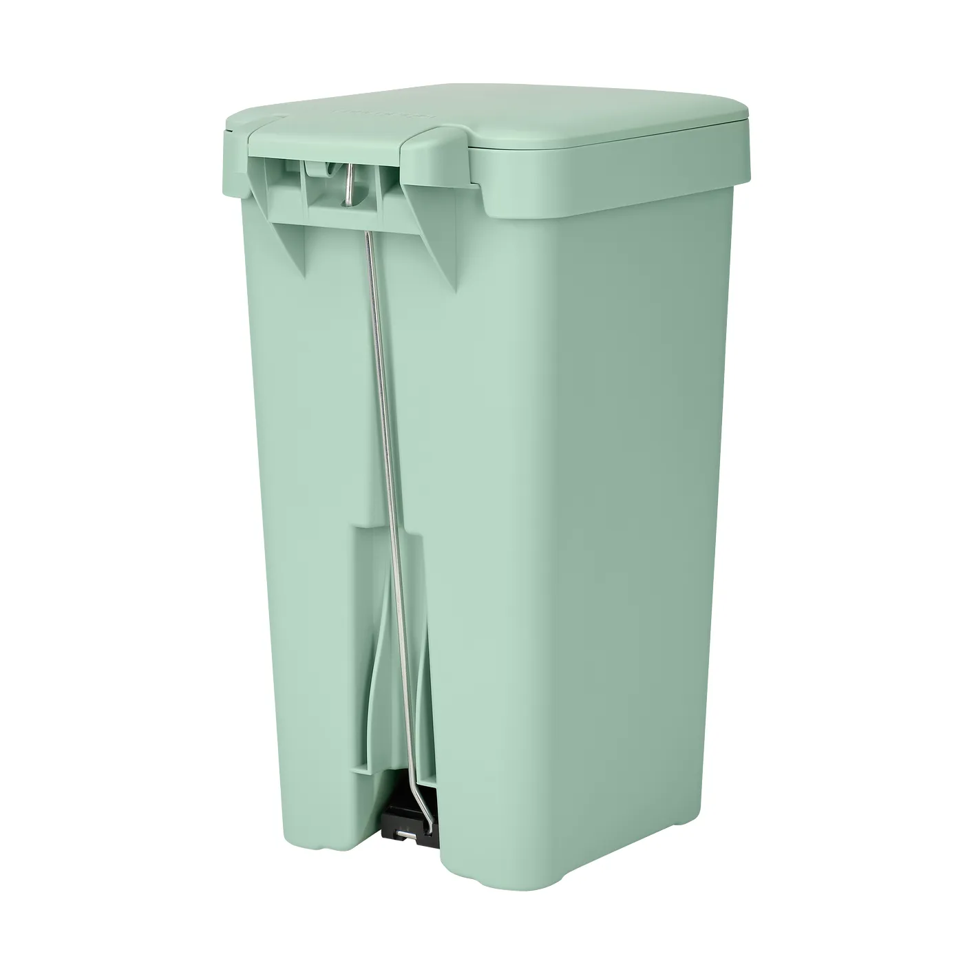 StepUp 脚踏式桶 10 L, Jade green Brabantia