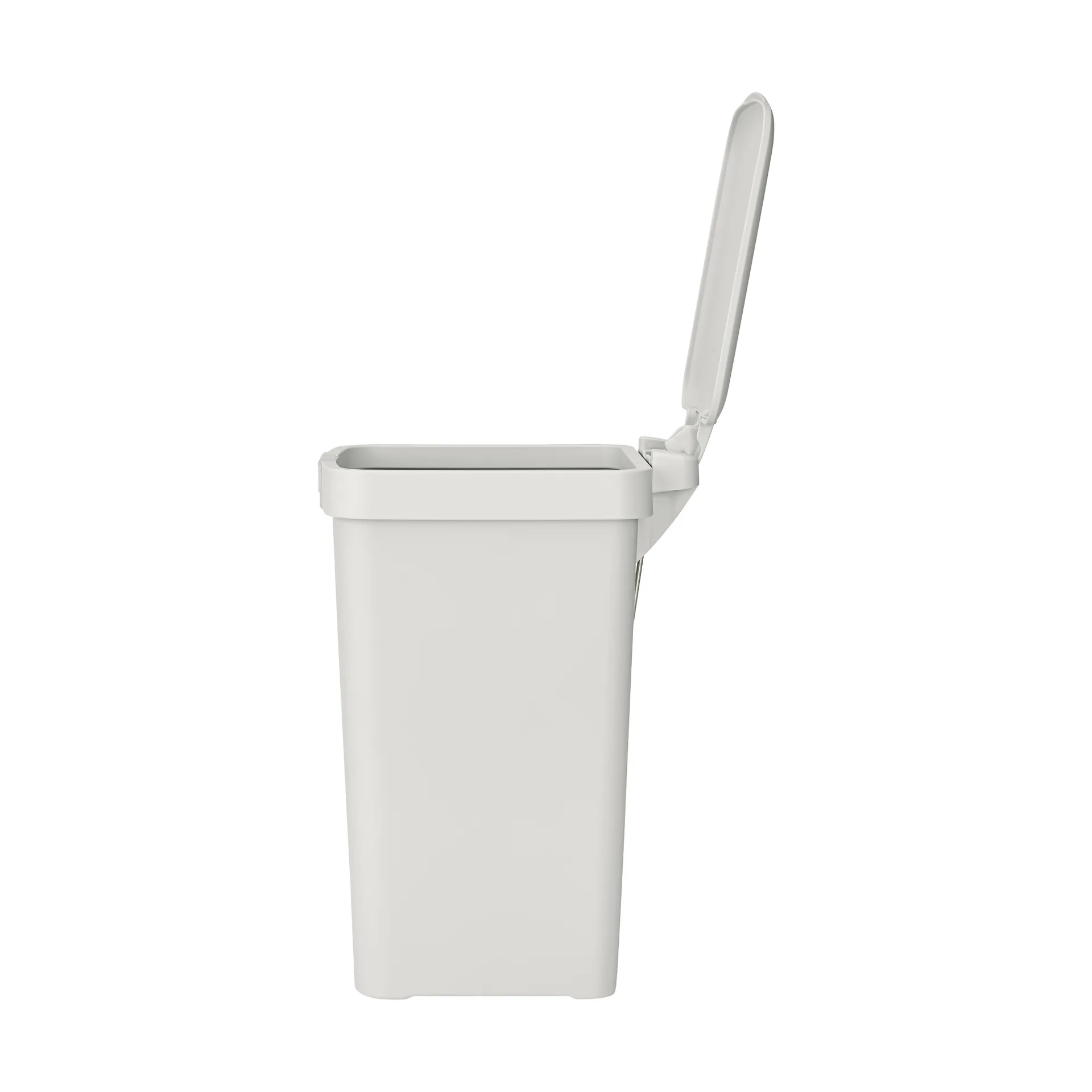StepUp 脚踏垃圾桶 10升, 浅灰色 Brabantia