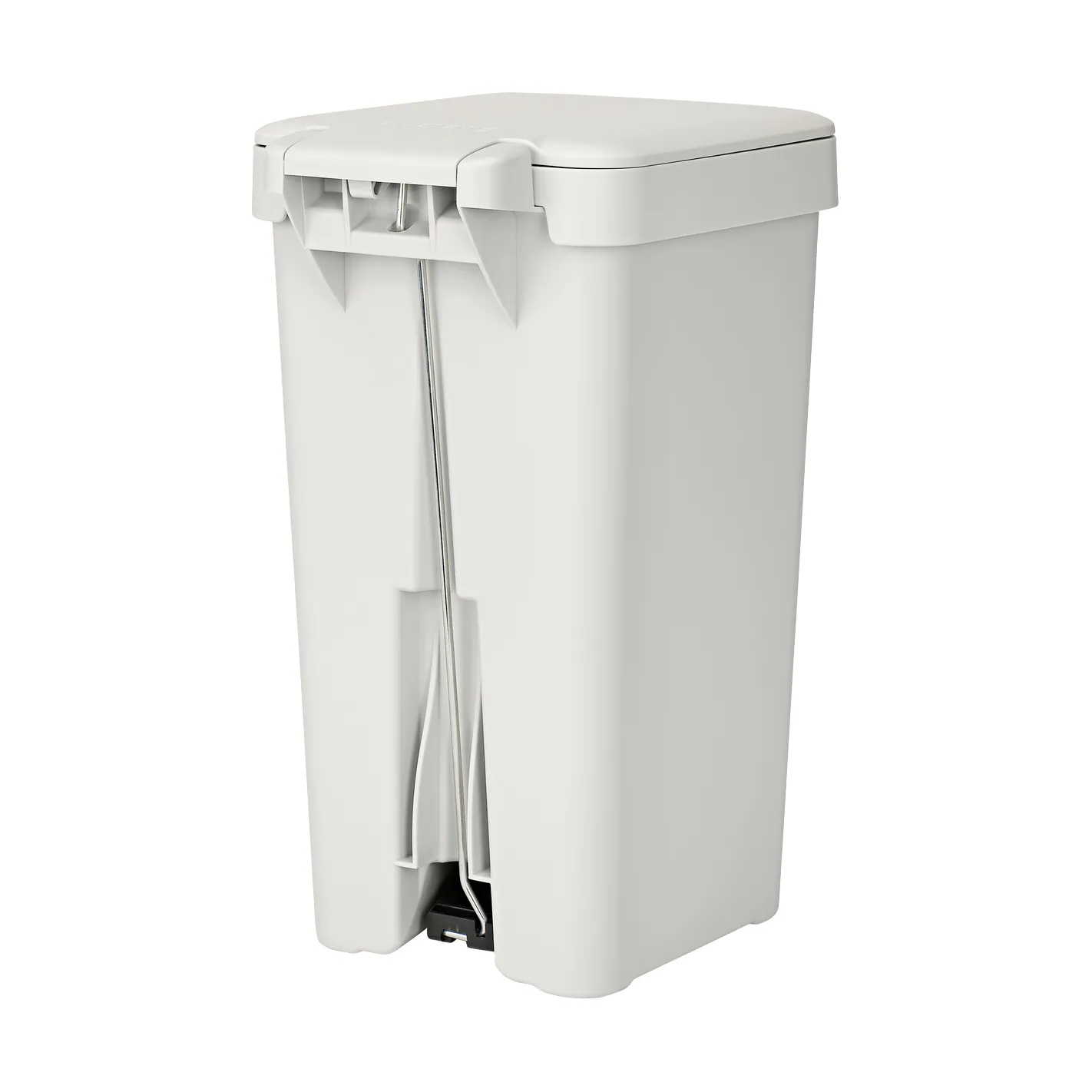 StepUp 脚踏垃圾桶 10升, 浅灰色 Brabantia
