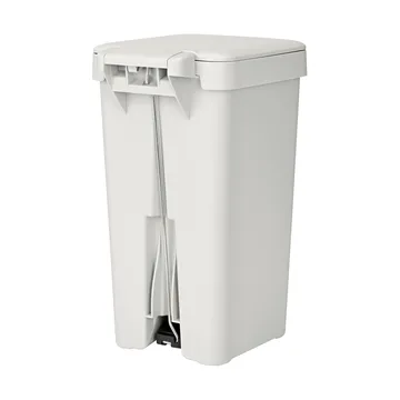 StepUp 脚踏垃圾桶 10升 - 浅灰色 - Brabantia