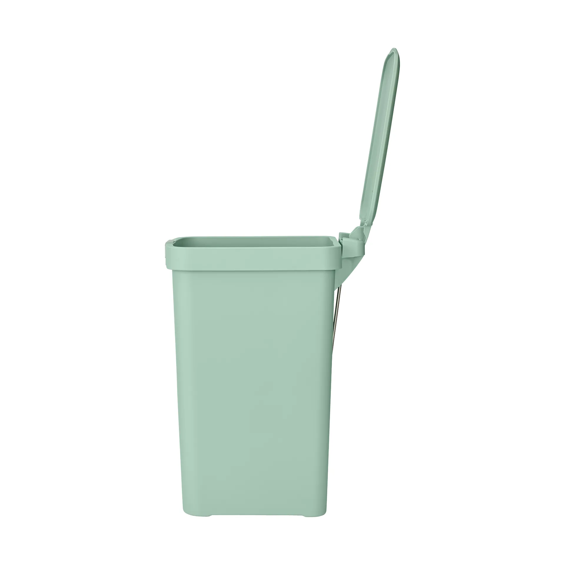 StepUp 脚踏式桶 16 L, Jade green Brabantia