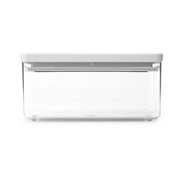 TASTY+ 可堆叠收纳盒 1.5升 - 浅灰色 - Brabantia