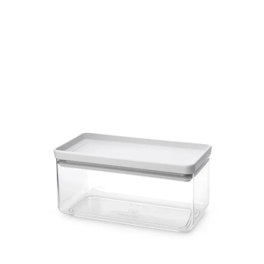 TASTY+ 可堆叠收纳盒 1.5升, 浅灰色 Brabantia