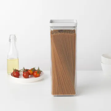TASTY+ 方形收纳罐2.5升 - 浅灰色 - Brabantia