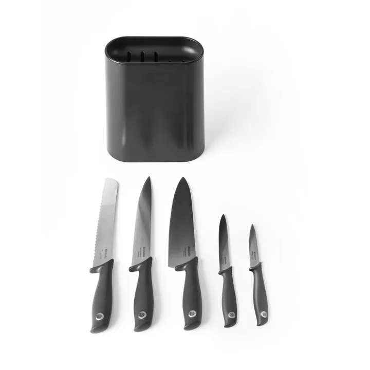 Tasty 立式刀座家用厨房实用小工具 - 5把刀 - Brabantia