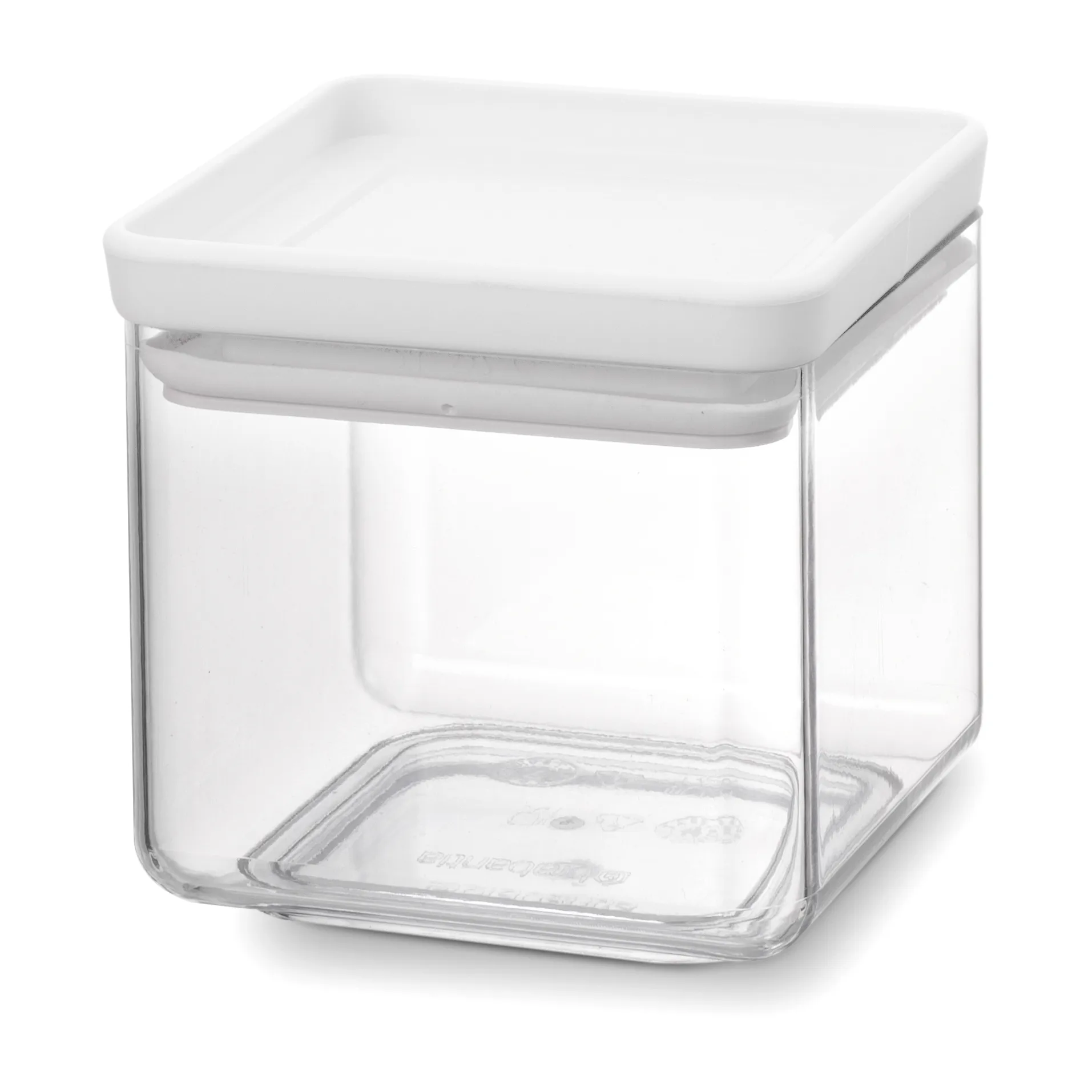 TASTY+ square storage jar 0.7 L, Light 灰色 Brabantia