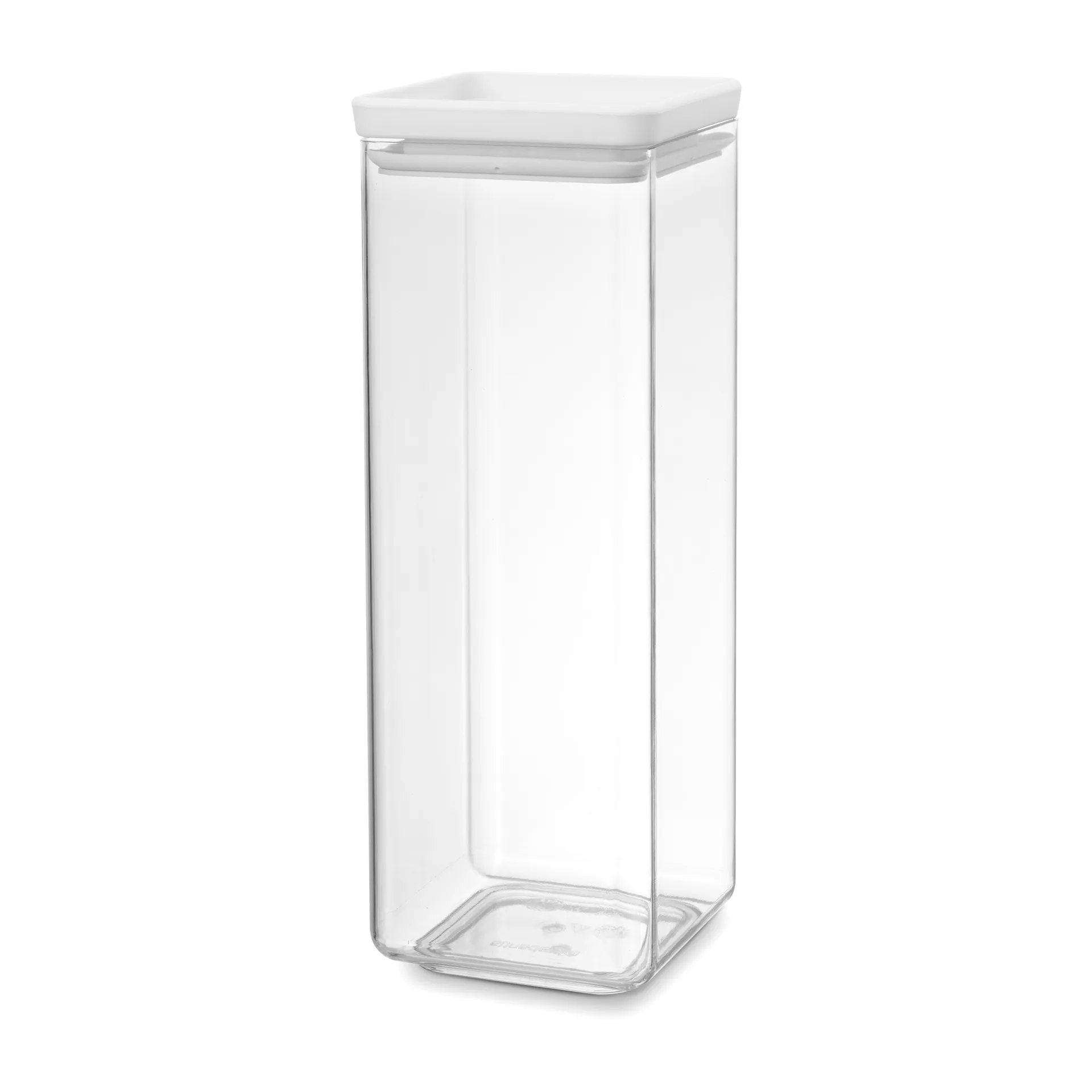 TASTY+ square storage jar 2.5 L, Light 灰色 Brabantia