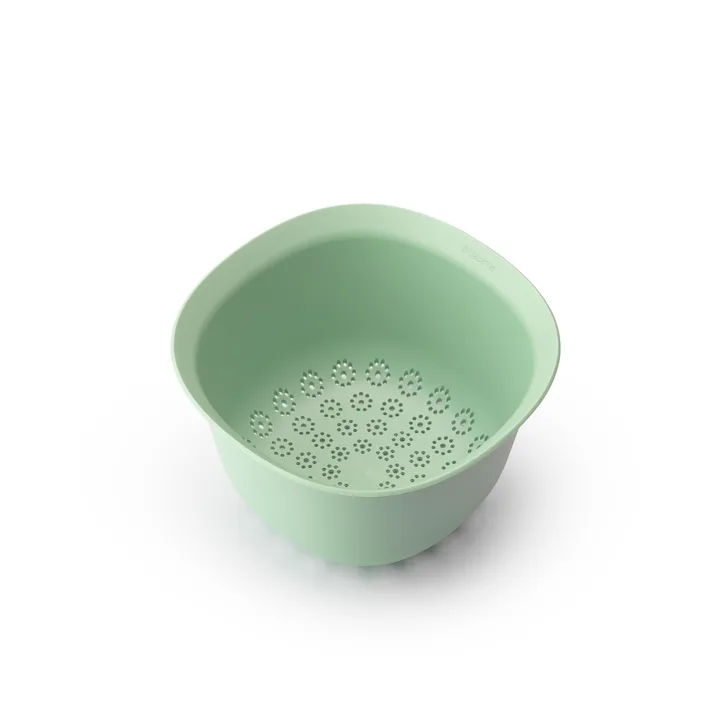Tasty 沥水篮北欧简约风格家居餐桌摆件 - 绿色 - Brabantia