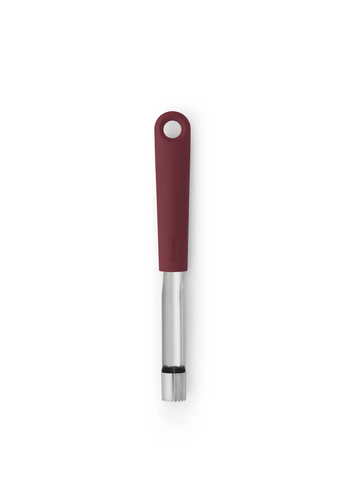Tasty 苹果去核器家用厨房实用小工具 - 酒红色 - Brabantia