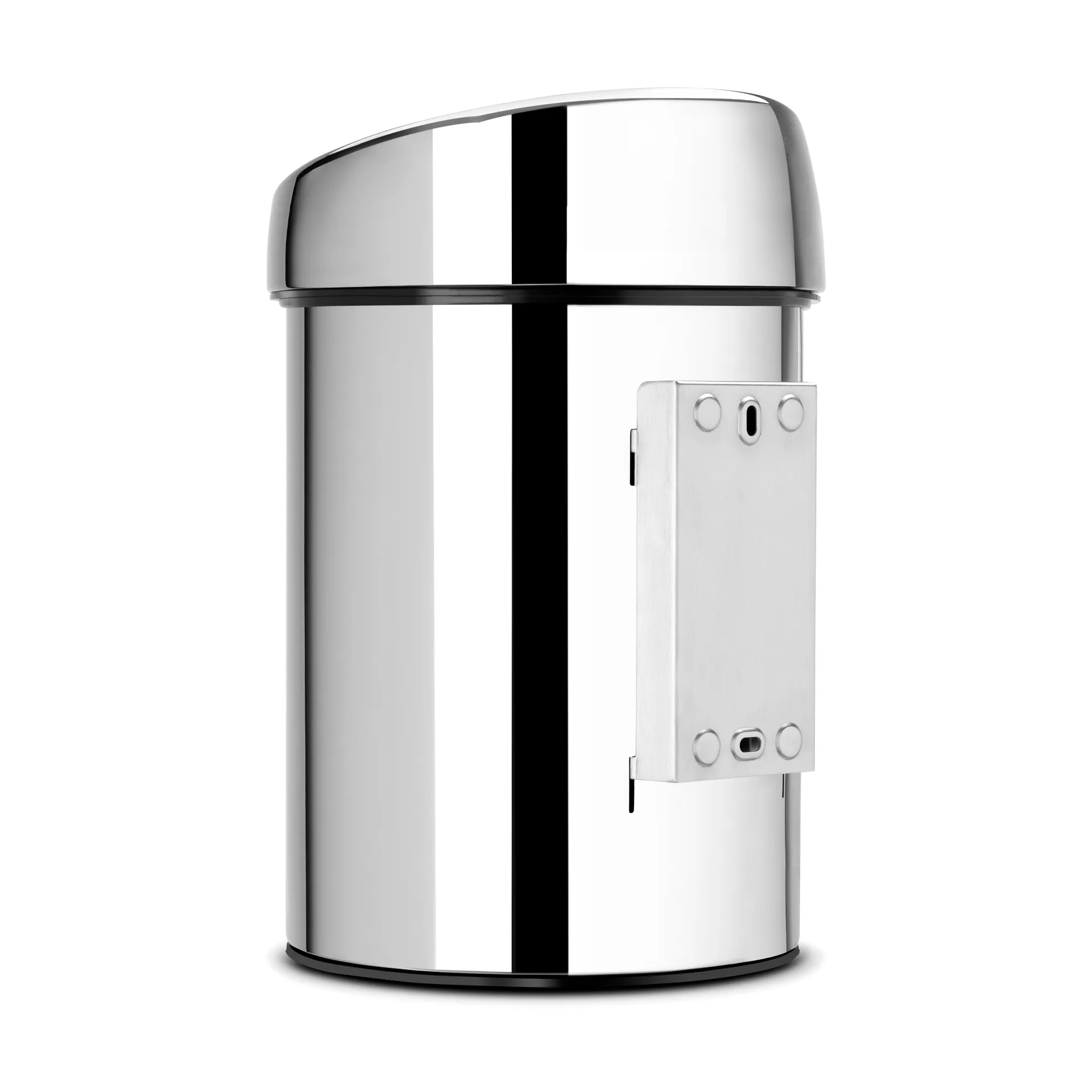 Touch Bin 3升壁挂式垃圾桶, 亮面钢 Brabantia