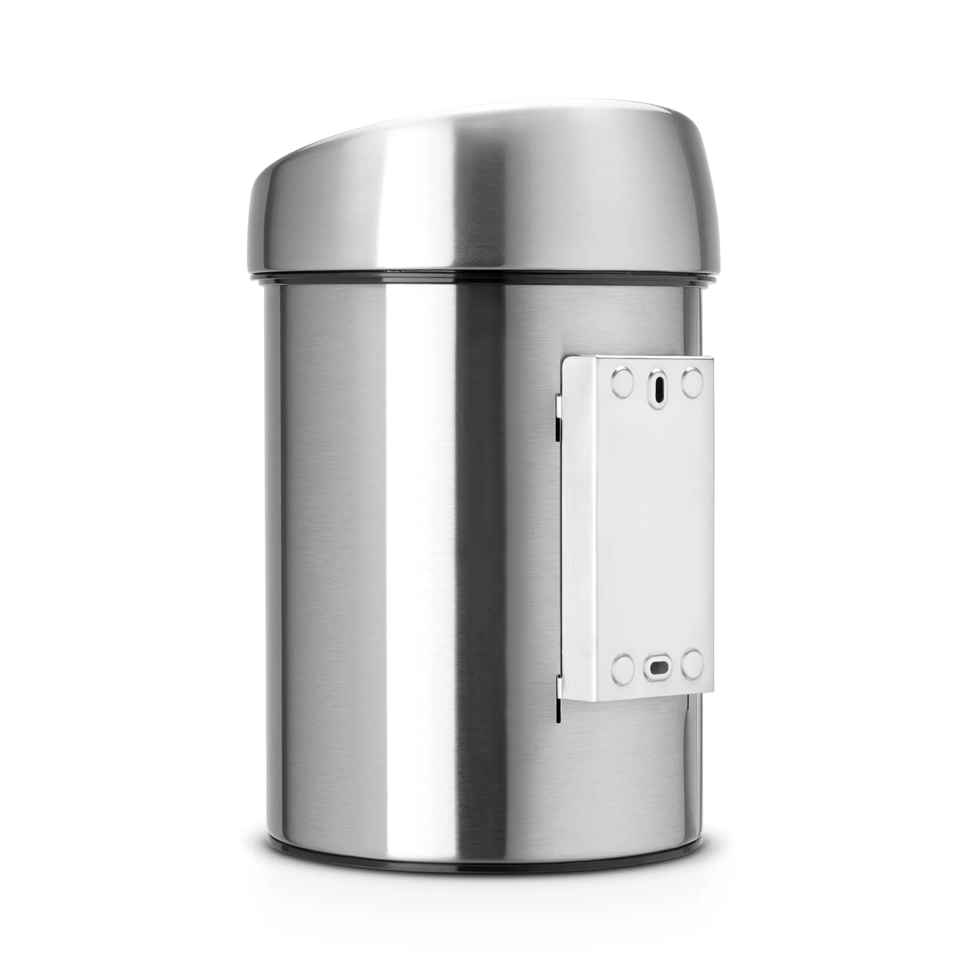 Touch Bin 3升壁挂式垃圾桶, 哑光钢 Brabantia