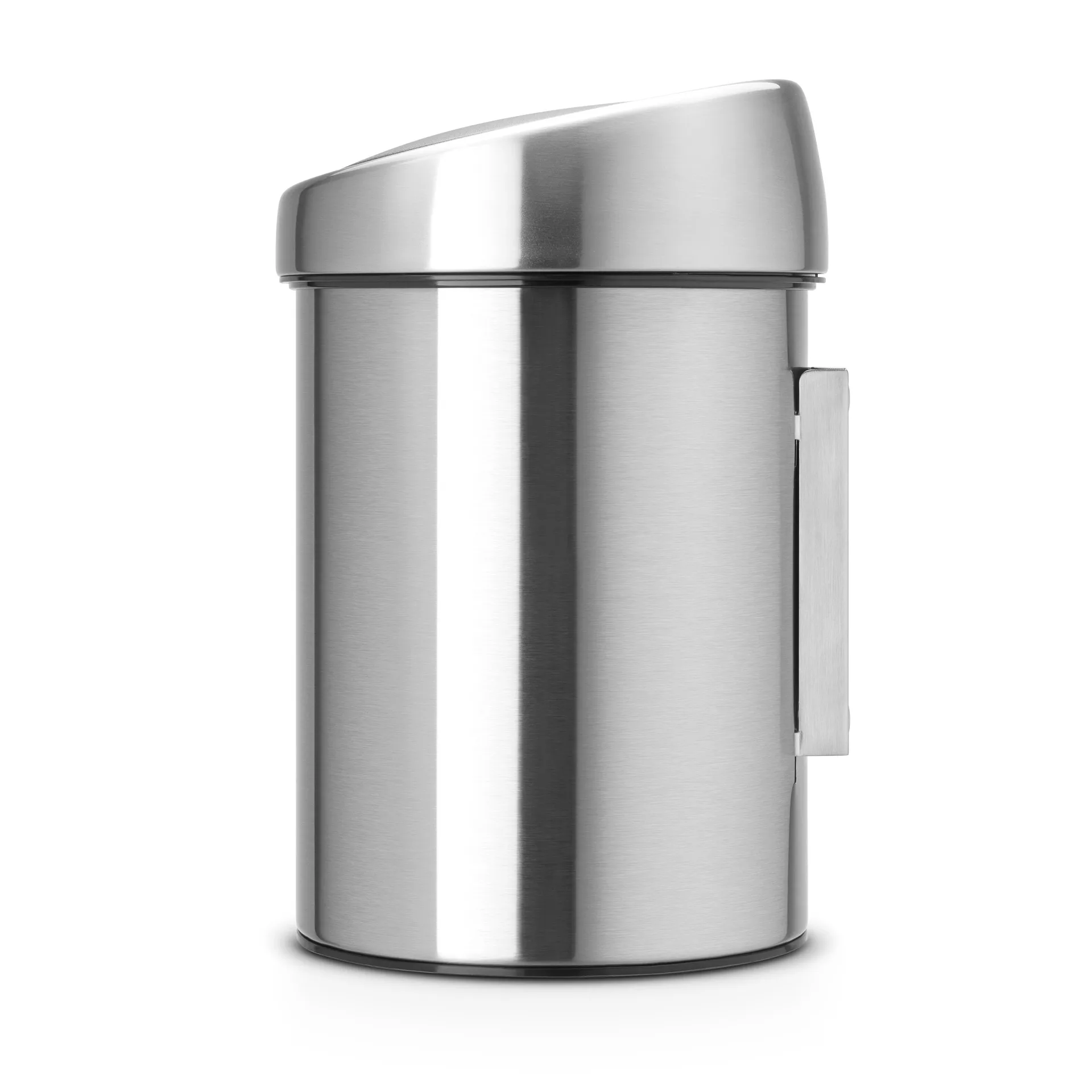 Touch Bin 3升壁挂式垃圾桶, 哑光钢 Brabantia