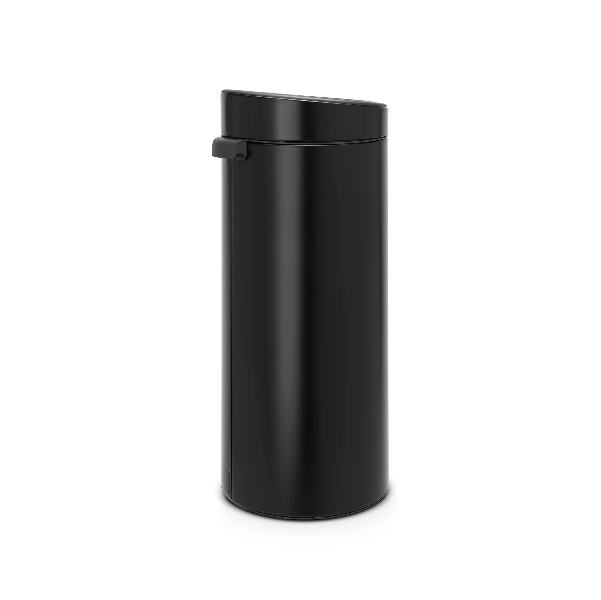Touch Bin 30升垃圾桶, 哑光黑色 Brabantia