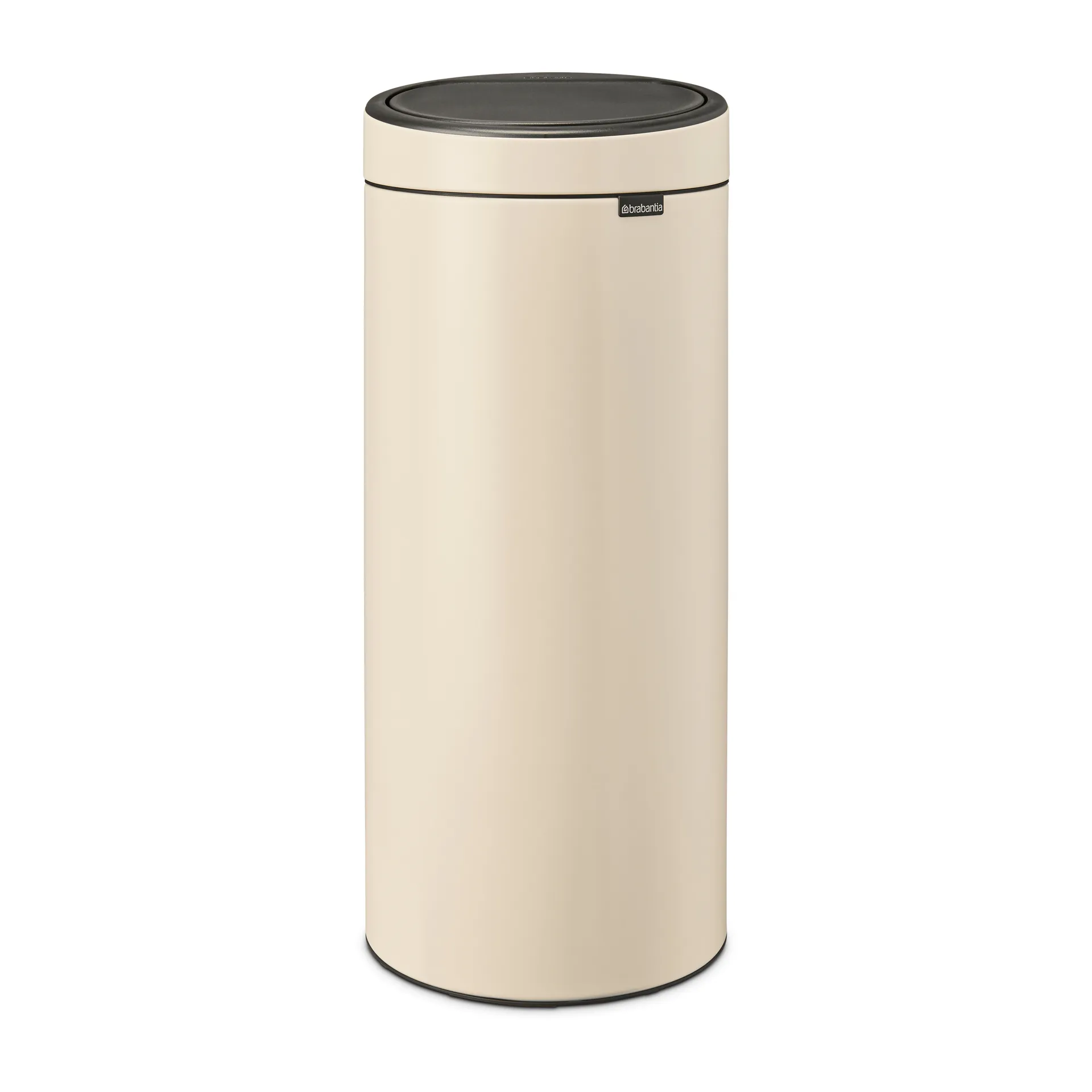 Touch Bin 30升垃圾桶, 柔米色 Brabantia