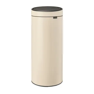 Touch Bin 30升垃圾桶 - 柔米色 - Brabantia