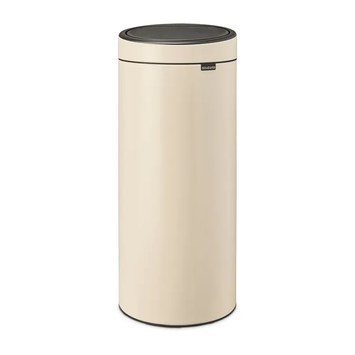 Touch Bin 30升垃圾桶 - 柔米色 - Brabantia