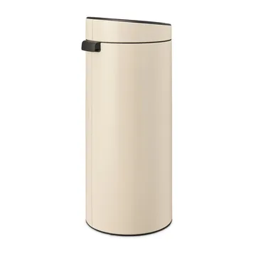 Touch Bin 30升垃圾桶 - 柔米色 - Brabantia