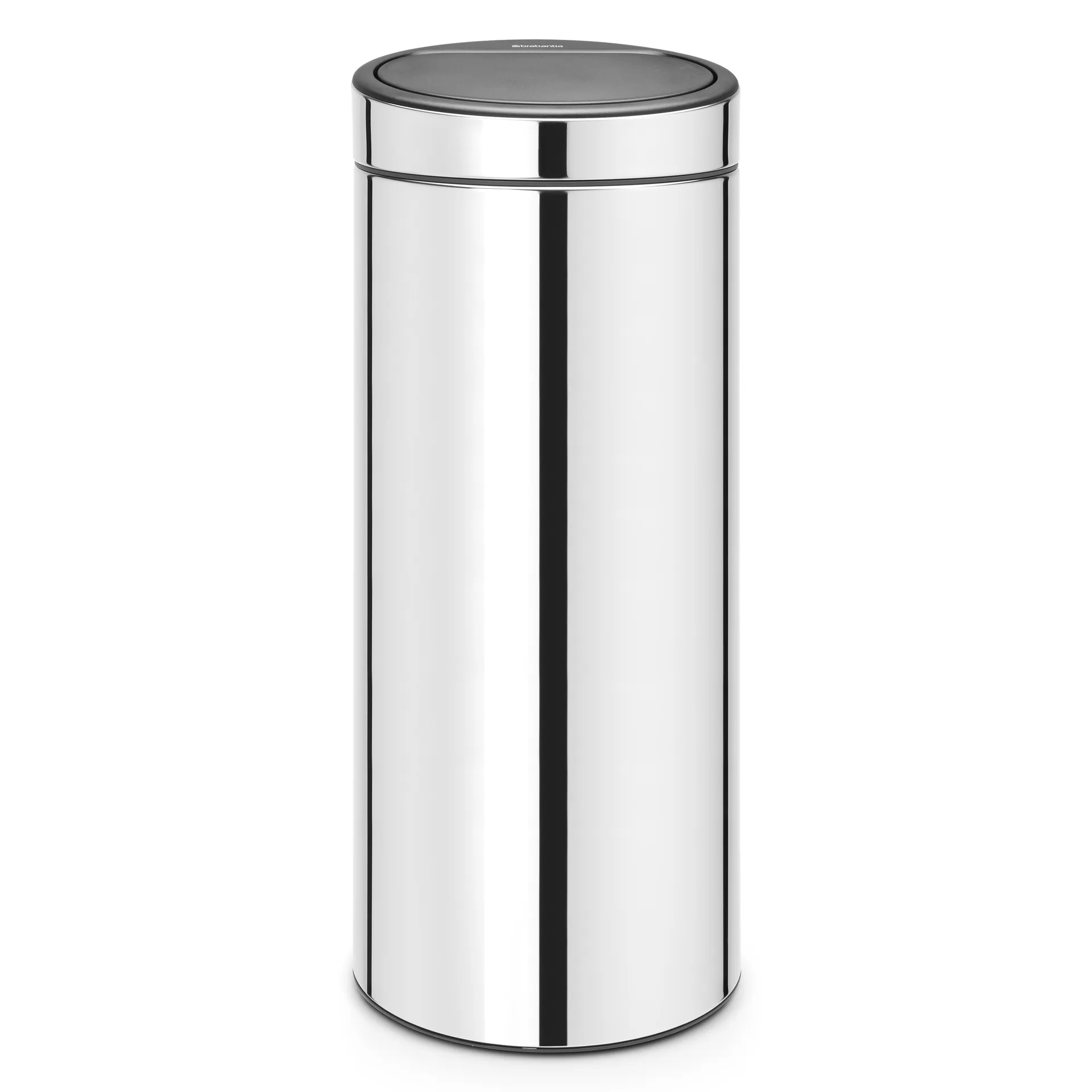 Touch Bin 30升垃圾桶, 亮面钢 Brabantia