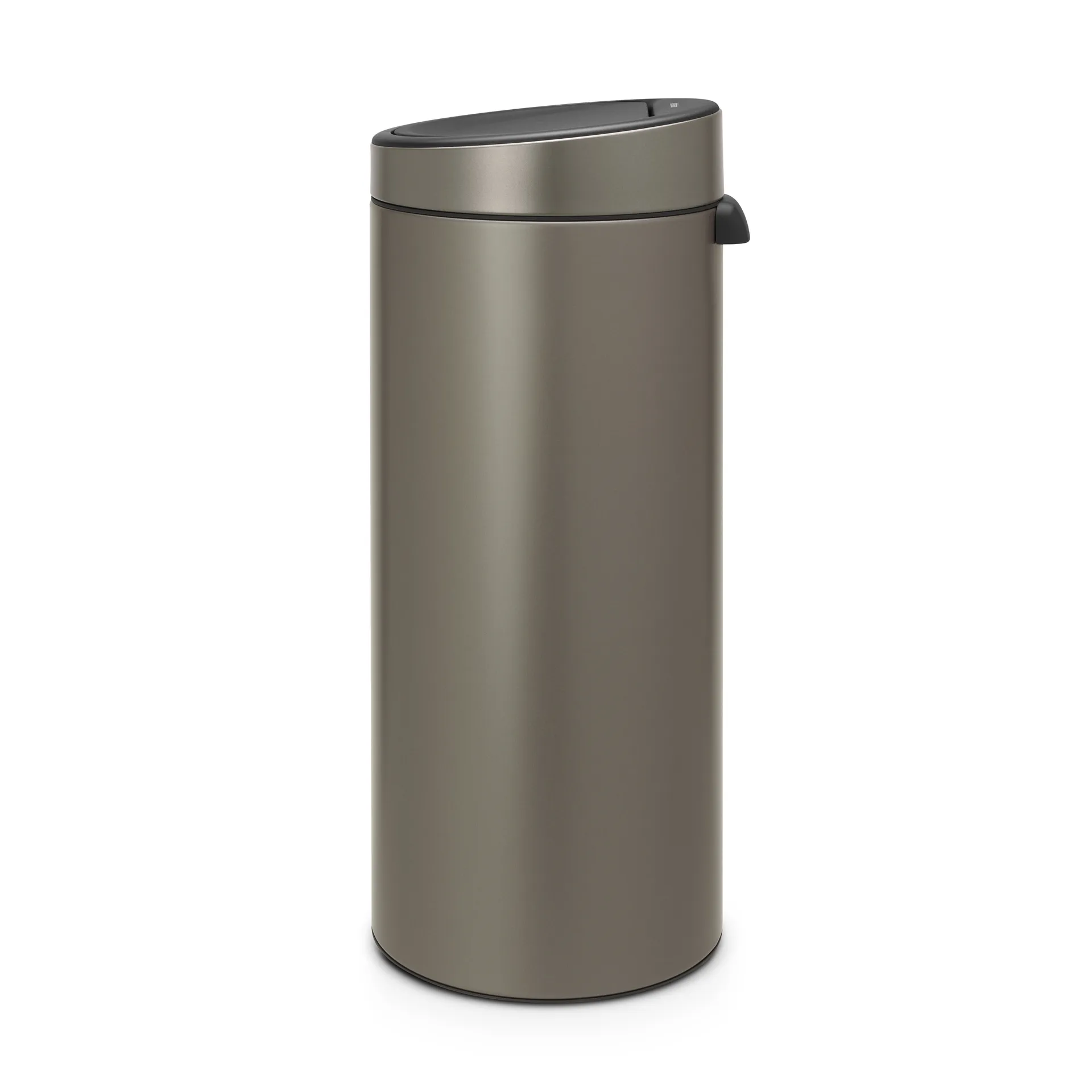 Touch Bin 30升垃圾桶, 铂金色 Brabantia