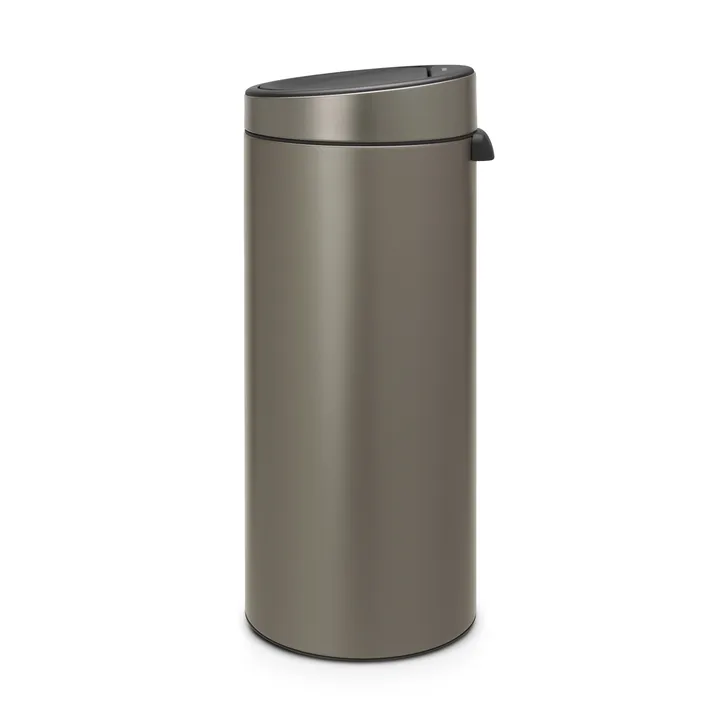 Touch Bin 30升垃圾桶 - 铂金色 - Brabantia