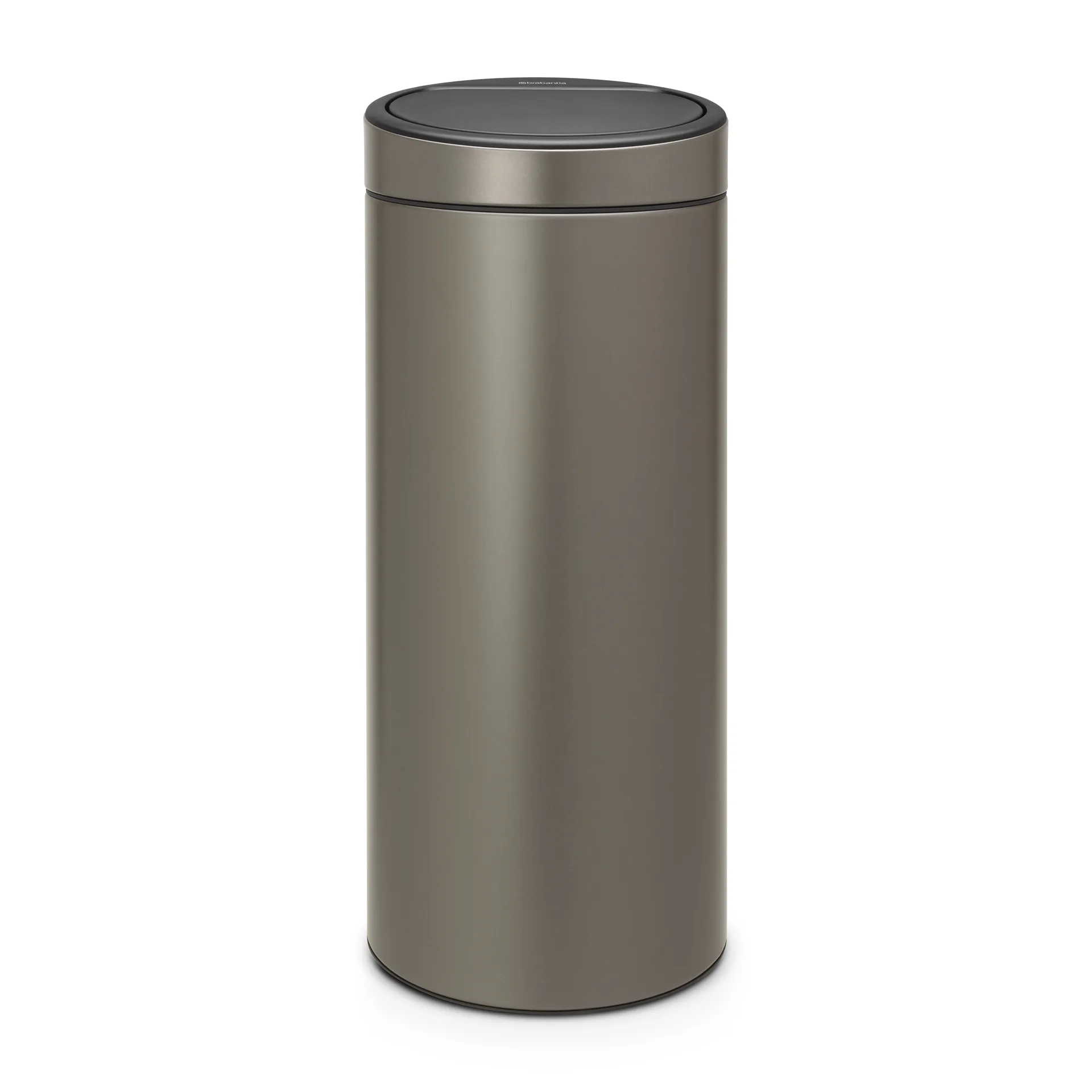 Touch Bin 30升垃圾桶, 铂金色 Brabantia