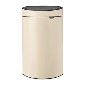 Touch Bin 40升垃圾桶 - 柔和米色 - Brabantia