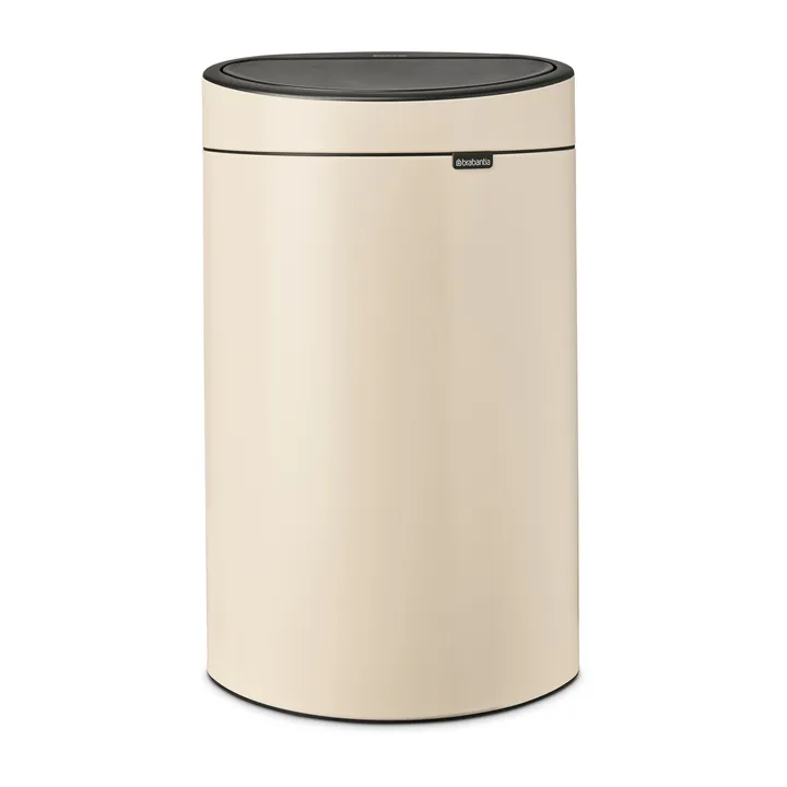 Touch Bin 40升垃圾桶 - 柔和米色 - Brabantia