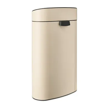 Touch Bin 40升垃圾桶 - 柔和米色 - Brabantia