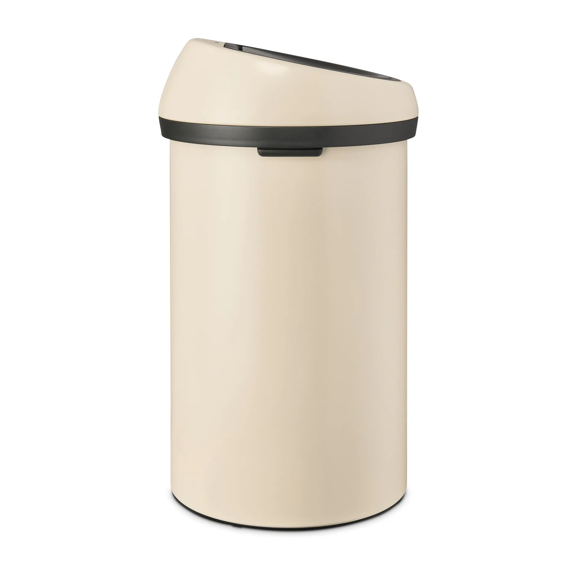 圆形Touch Bin 60升垃圾桶, 柔和米色 Brabantia